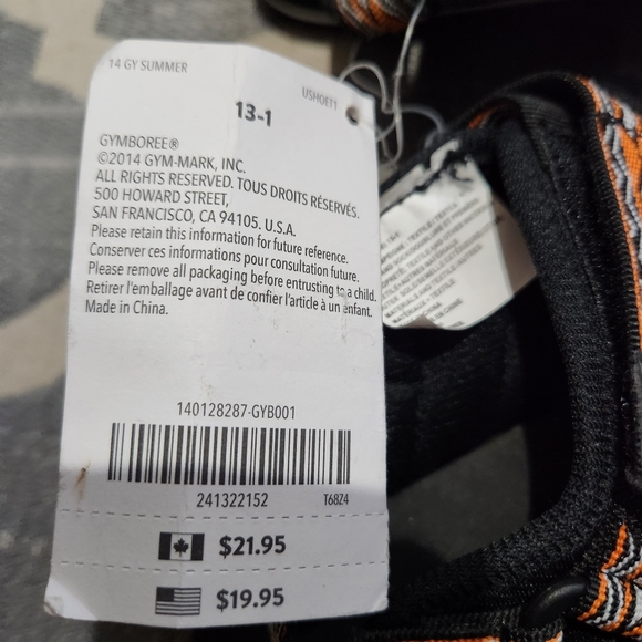 NEW Gymboree toddler boy sandals size 13-1 - Picture 8 of 8